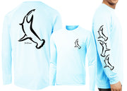 Men’s Performance Hammerhead Dive Deco Long Sleeve - Dunleavyapparel