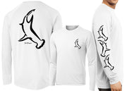Men’s Performance Hammerhead Dive Deco Long Sleeve - Dunleavyapparel