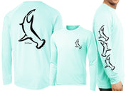 Men’s Performance Hammerhead Dive Deco Long Sleeve - Dunleavyapparel
