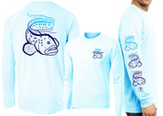 Men’s Performance Wolf Eel Deco Long Sleeve - Dunleavyapparel