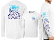 Men’s Performance Wolf Eel Deco Long Sleeve - Dunleavyapparel