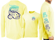 Men’s Performance Wolf Eel Deco Long Sleeve - Dunleavyapparel