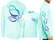 Men’s Performance Flounder Deco Long Sleeve - Dunleavyapparel