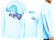 Men’s Performance Nassau Grouper Deco Long Sleeve - Dunleavyapparel