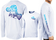 Men’s Performance Nassau Grouper Deco Long Sleeve - Dunleavyapparel