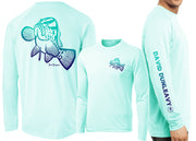 Men’s Performance Nassau Grouper Deco Long Sleeve - Dunleavyapparel