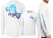 Men’s Performance Nassau Grouper Deco Long Sleeve - Dunleavyapparel