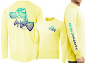 Men’s Performance Nassau Grouper Deco Long Sleeve - Dunleavyapparel