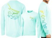 Men’s Performance Mahi Mahi Deco Long Sleeve - Dunleavyapparel