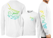 Men’s Performance Mahi Mahi Deco Long Sleeve - Dunleavyapparel