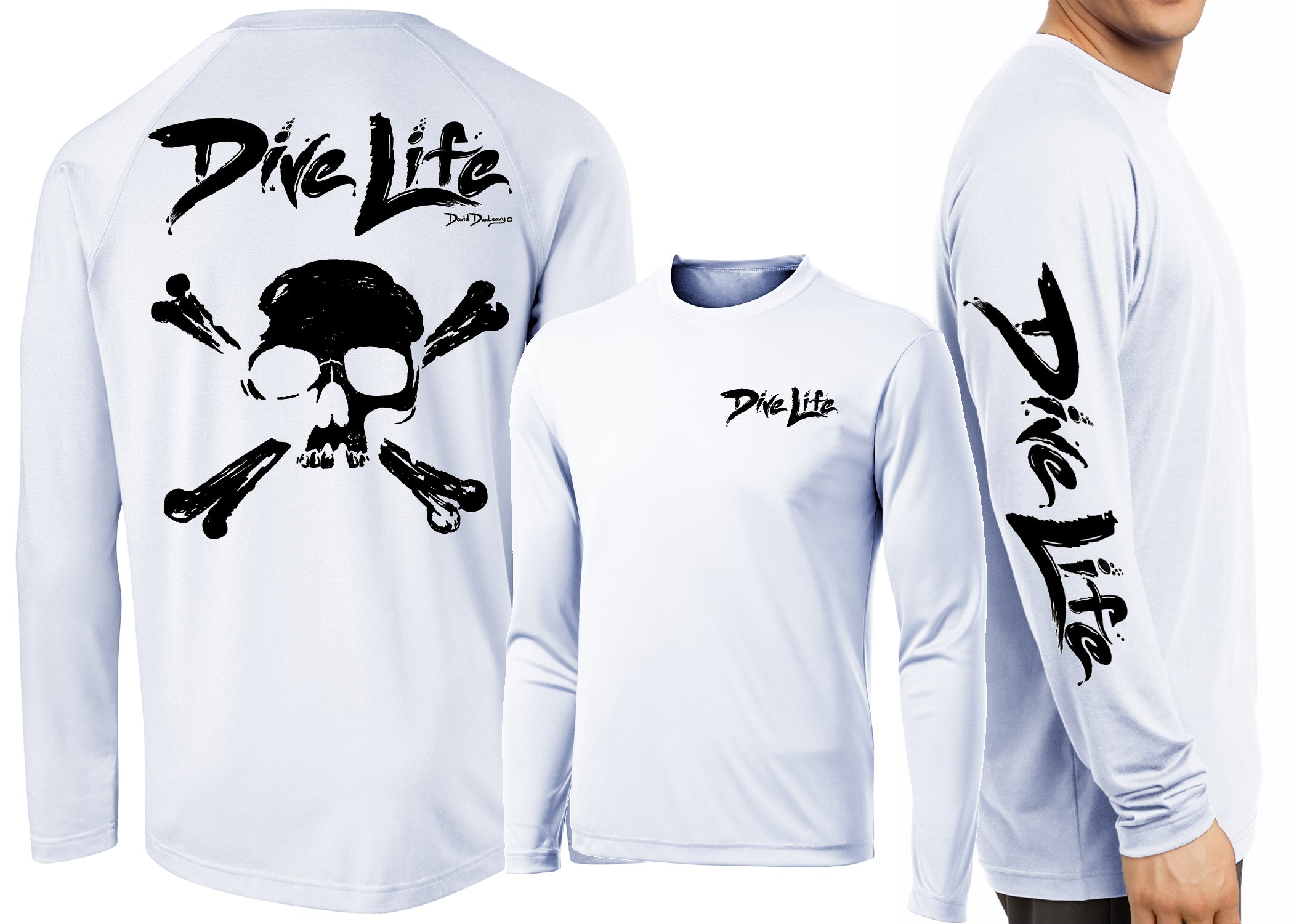 Dive Life Cotton & Performance Tees