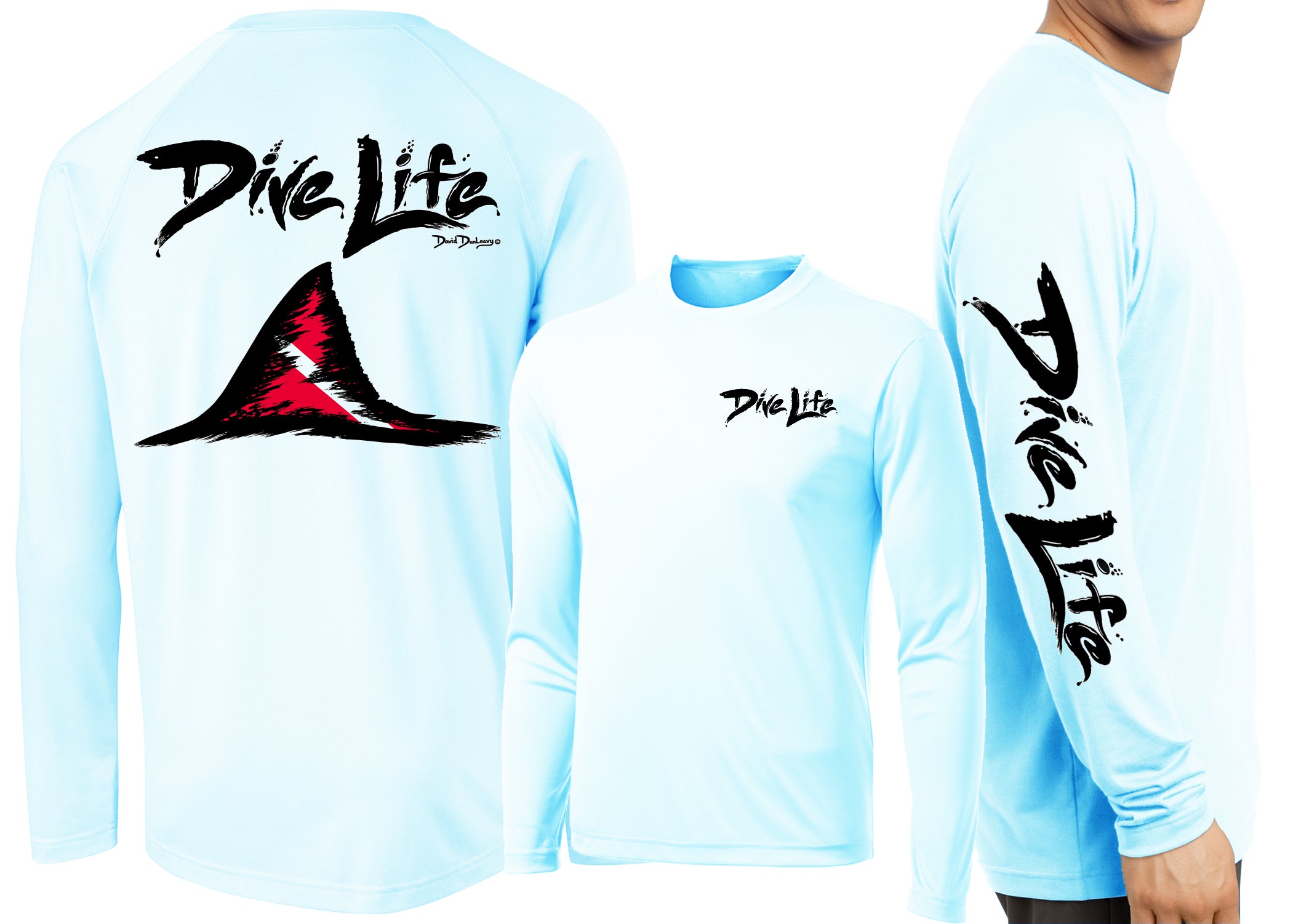 Dive Life Cotton & Performance Tees