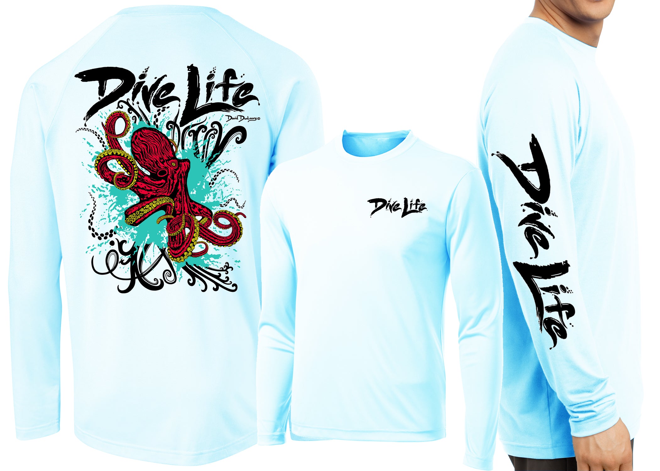 Dive Life Cotton & Performance Tees