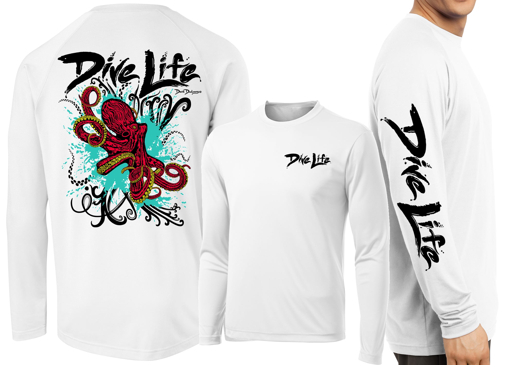 Dive Life Cotton & Performance Tees
