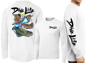 Men’s Performance Dive Life Stingrays Long Sleeve - Dunleavyapparel
