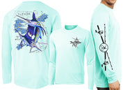 Men’s Performance Sailfish Long Sleeve - Dunleavyapparel