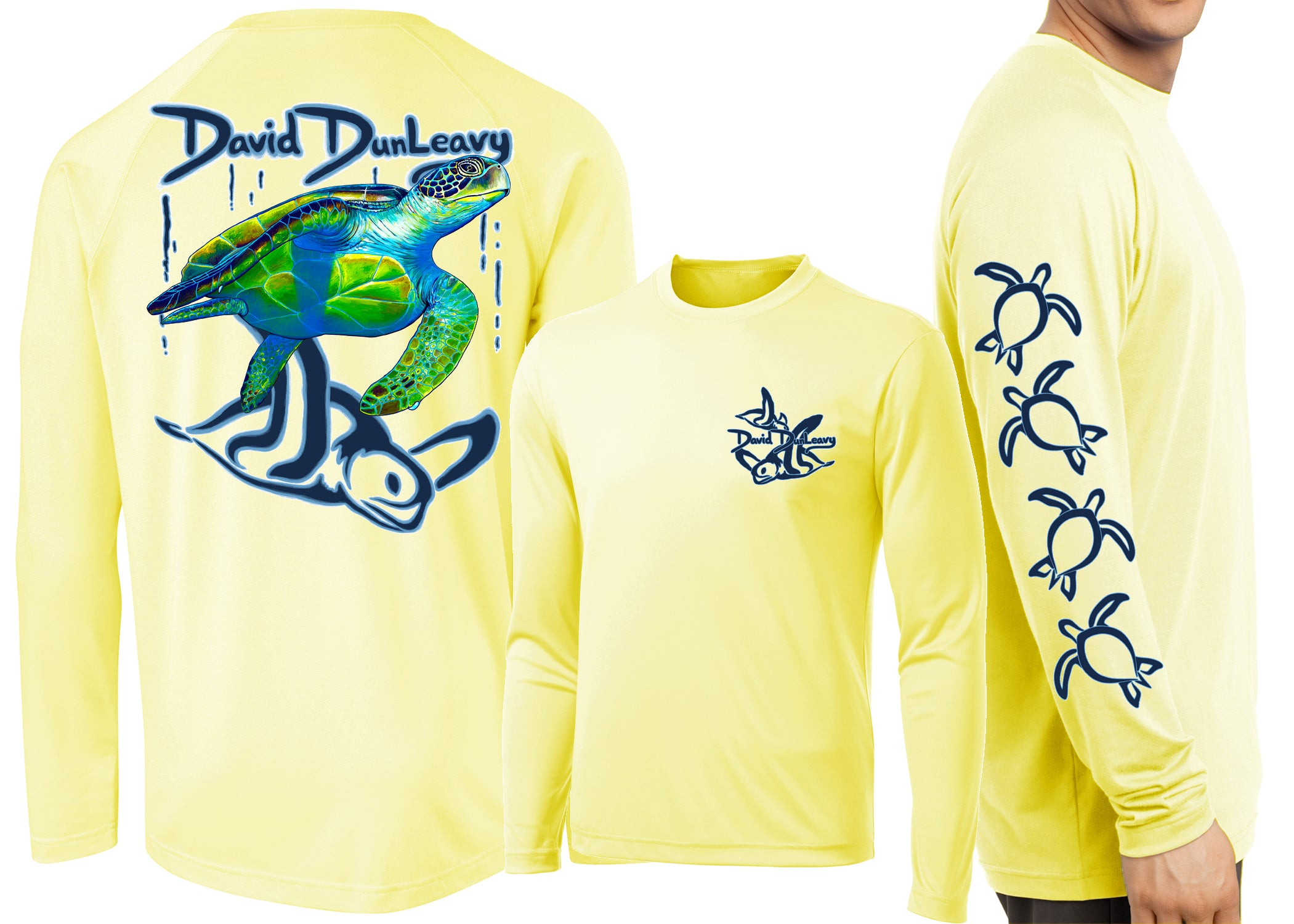 Men’s Performance Turtle Hybrid Long Sleeve