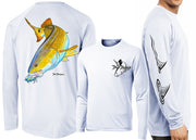 Men’s Performance Redfish Long Sleeve - Dunleavyapparel