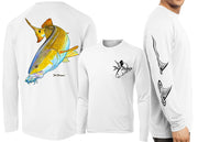 Men’s Performance Redfish Long Sleeve - Dunleavyapparel
