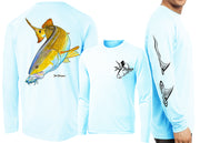 Men’s Performance Redfish Long Sleeve - Dunleavyapparel