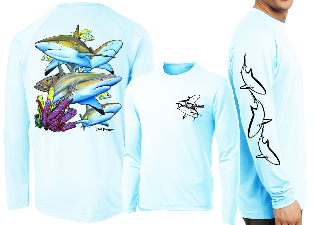 Caribbean Reef Octopus - High-Performance Shirt – Thomas Krause Shop