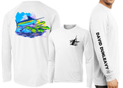 Men’s Performance Blue Strike Long Sleeve - Dunleavyapparel