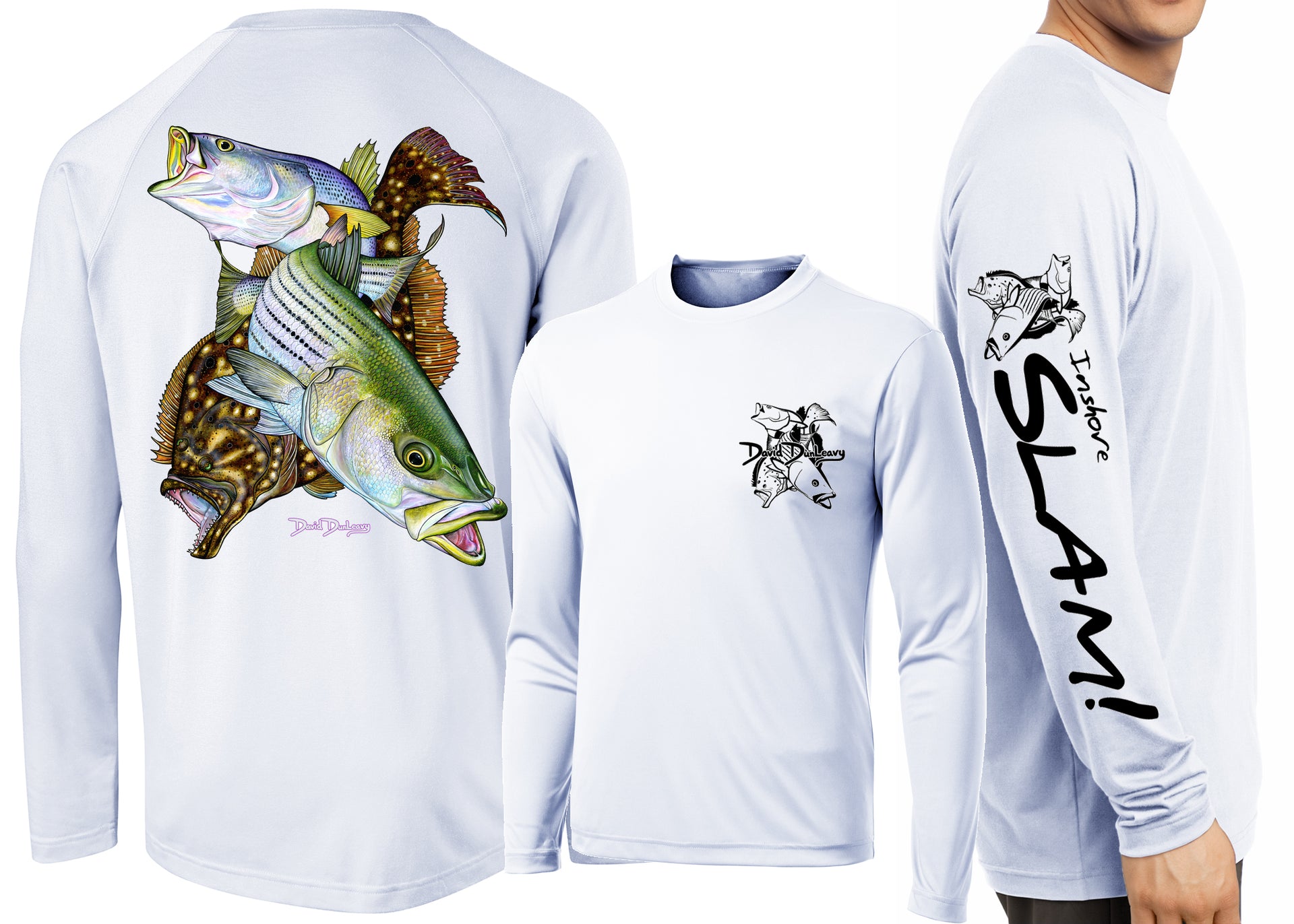 Men’s Performance Inshore Slam Long Sleeve - Dunleavyapparel