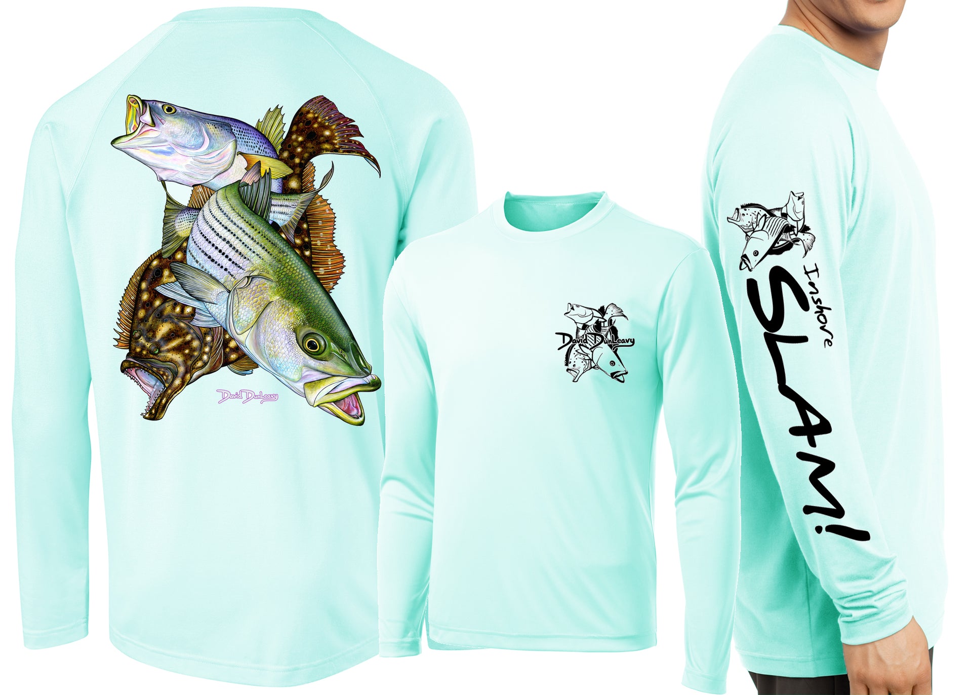 Men’s Performance Inshore Slam Long Sleeve - Dunleavyapparel