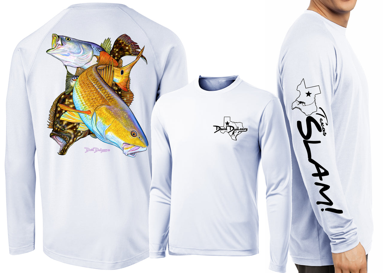 Men’s Performance Texas Slam Long Sleeve - Dunleavyapparel