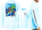 Men’s Performance Mahi, Tuna, Lure Long Sleeve - Dunleavyapparel