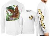 Men’s Performance Flounder Reef Long Sleeve - Dunleavyapparel