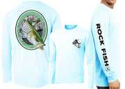 Men’s Performance Bay Bridge Rockfish Long Sleeve - Dunleavyapparel