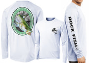 Men’s Performance Bay Bridge Rockfish Long Sleeve - Dunleavyapparel