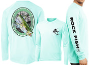 Men’s Performance Bay Bridge Rockfish Long Sleeve - Dunleavyapparel