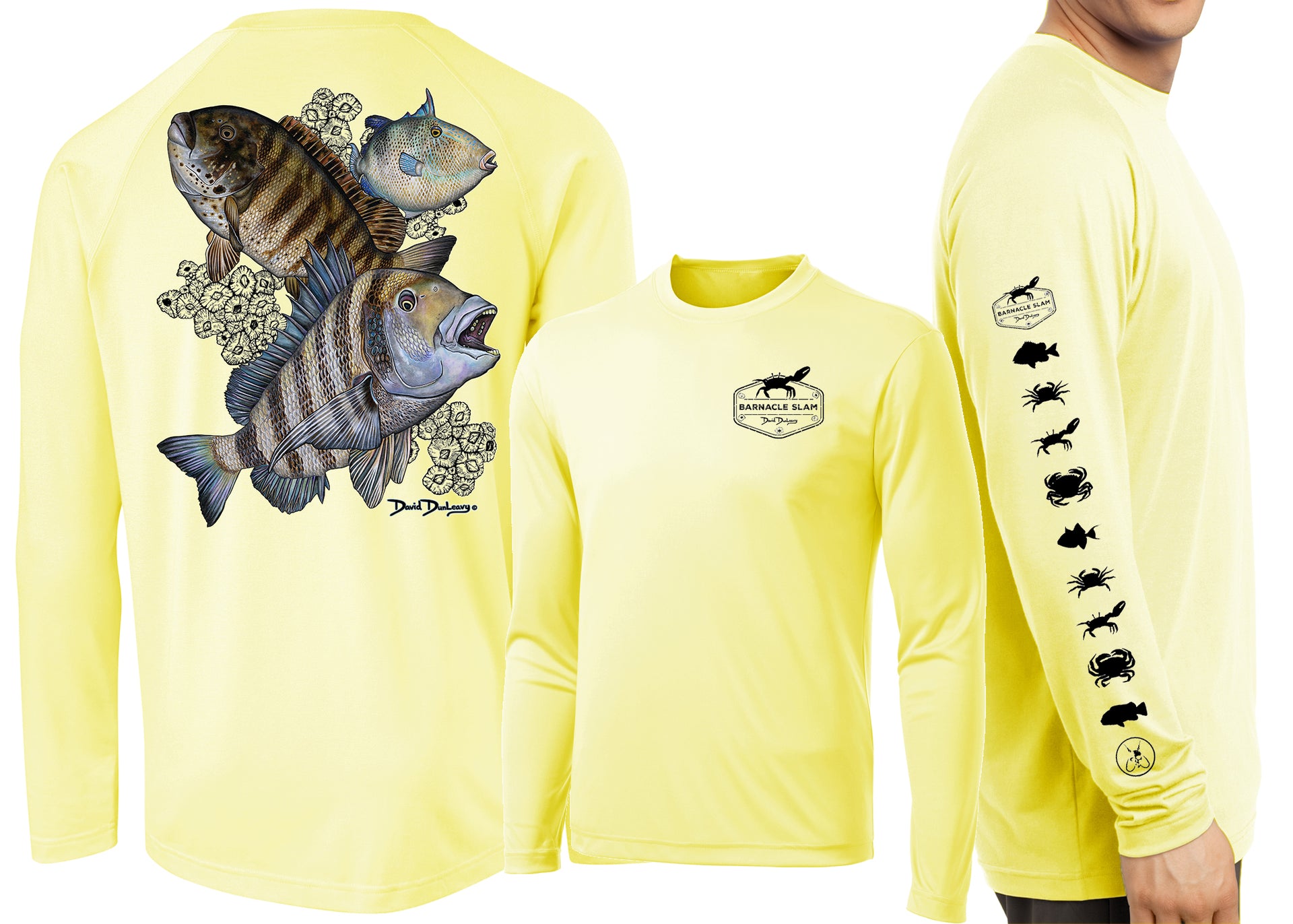 Men’s Performance Barnacle Slam Long Sleeve - Dunleavyapparel