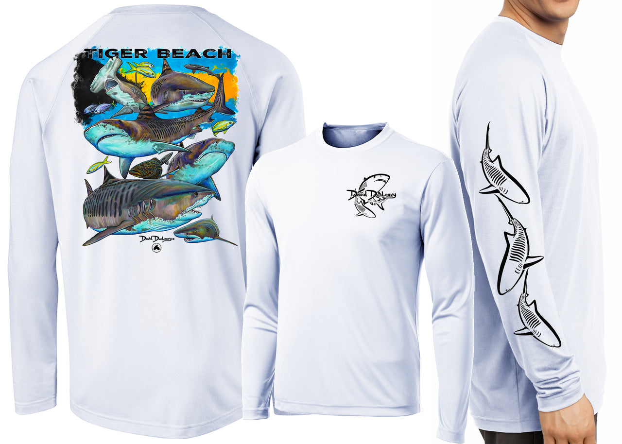 Men’s Performance Tiger Beach Long Sleeve