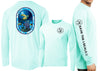 Men’s Performance Save The Locals Sea Turtles Long Sleeve