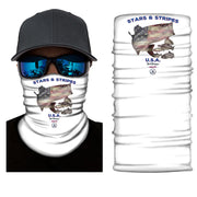 Stars & Stripes Face and Neck Gaiter - Dunleavyapparel