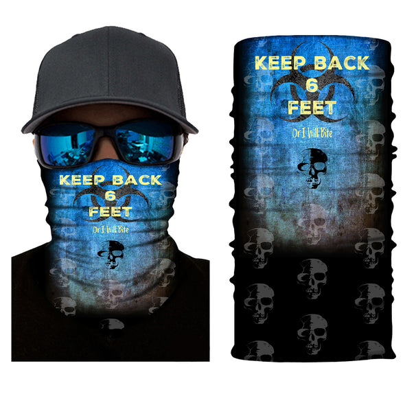 Keep Back Face and Neck Gaiter - Dunleavyapparel