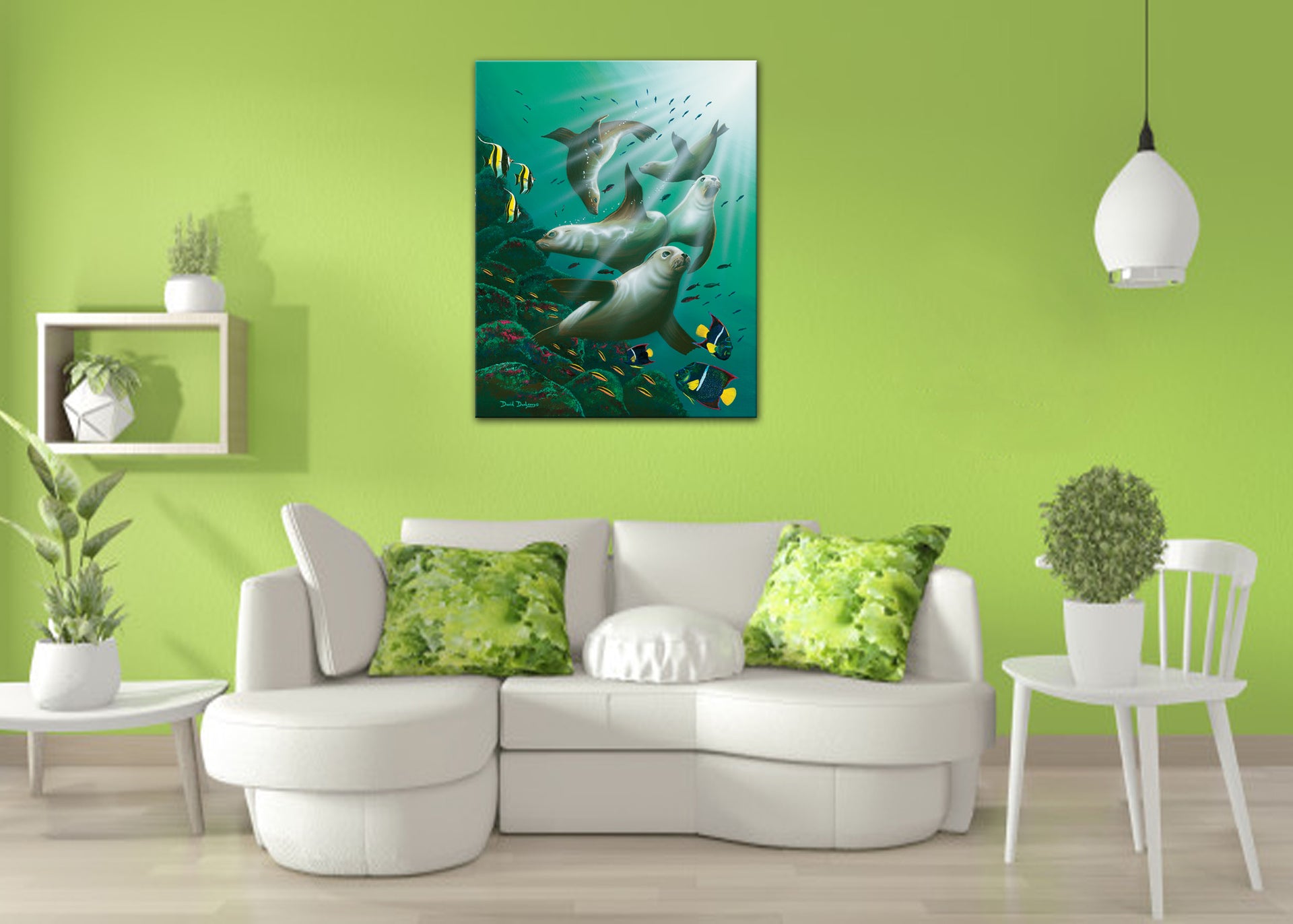 Galapagos Sea Lions - Dunleavyapparel