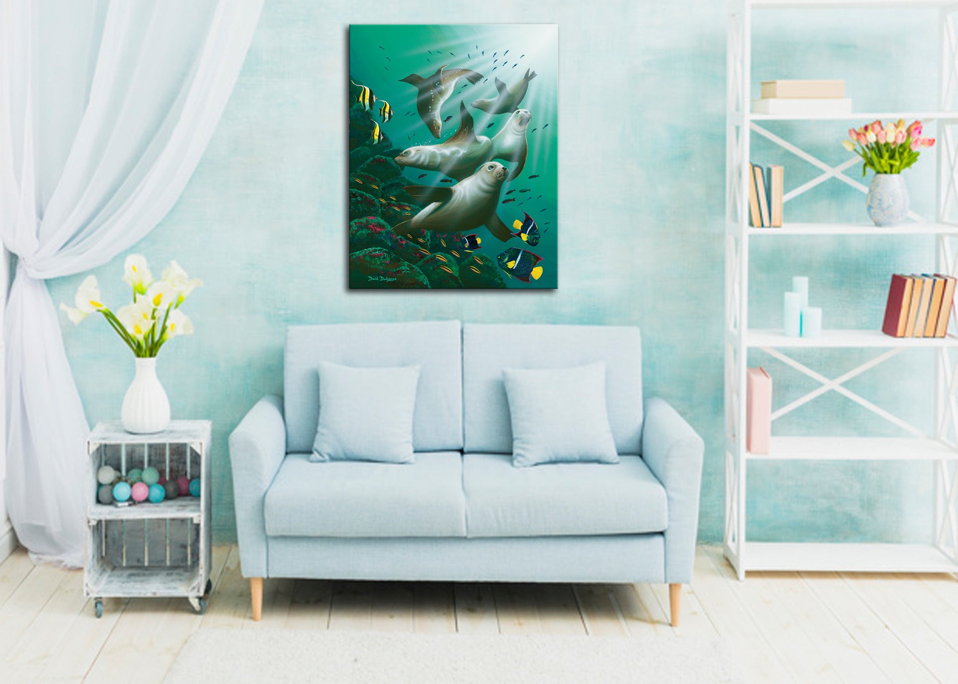 Galapagos Sea Lions - Dunleavyapparel