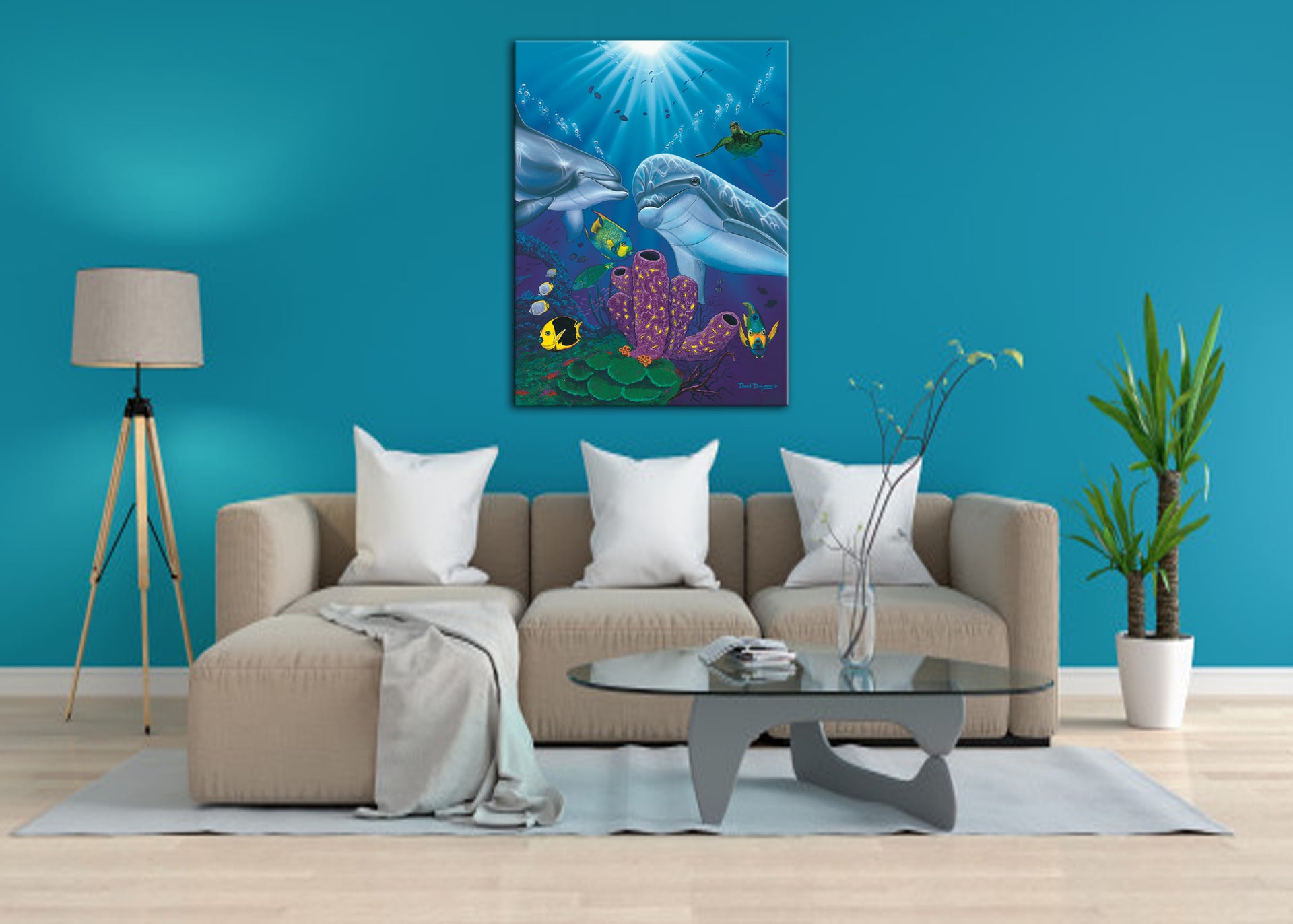 Dolphin Reef - Dunleavyapparel