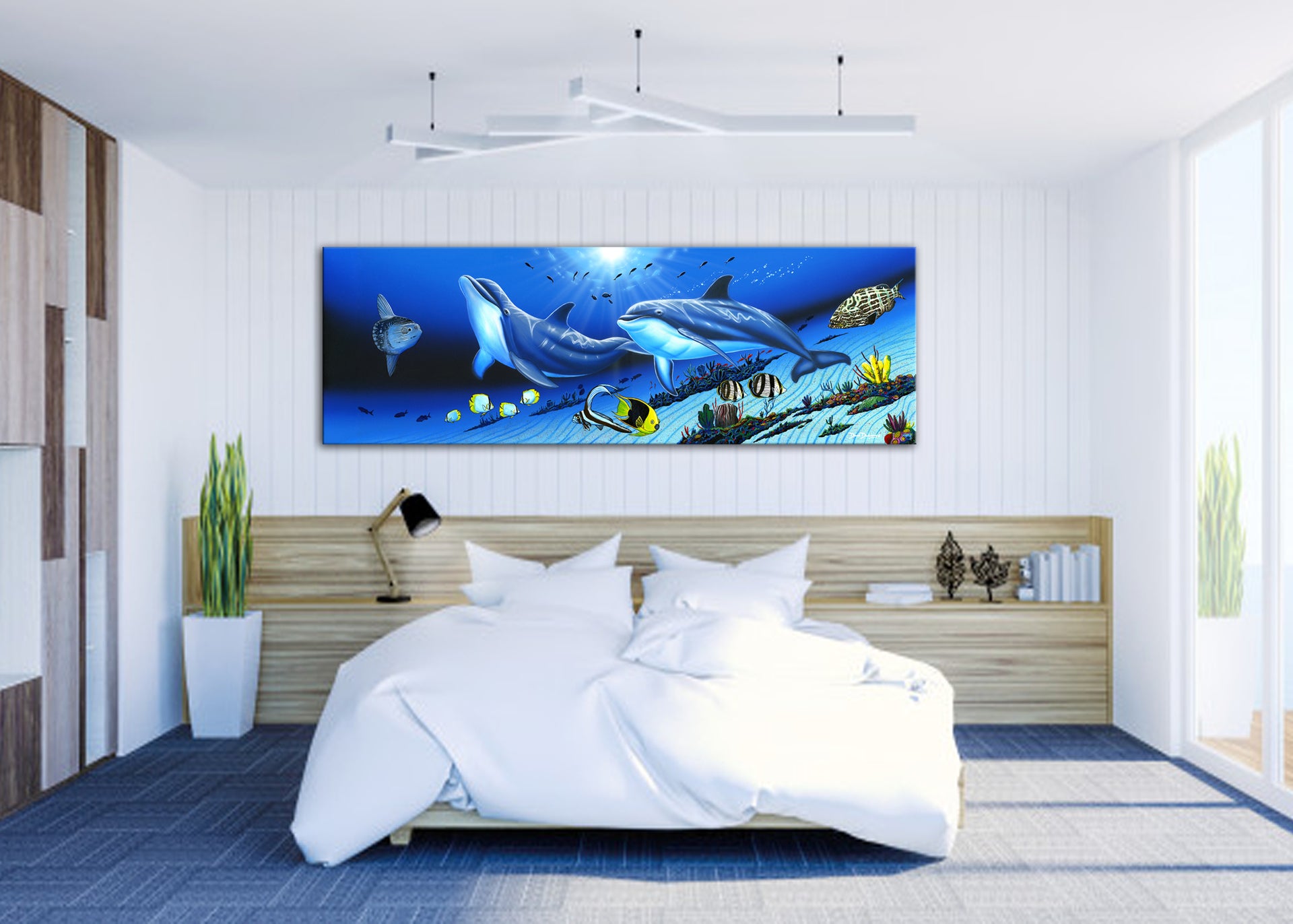 Into The Blue - Dunleavyapparel