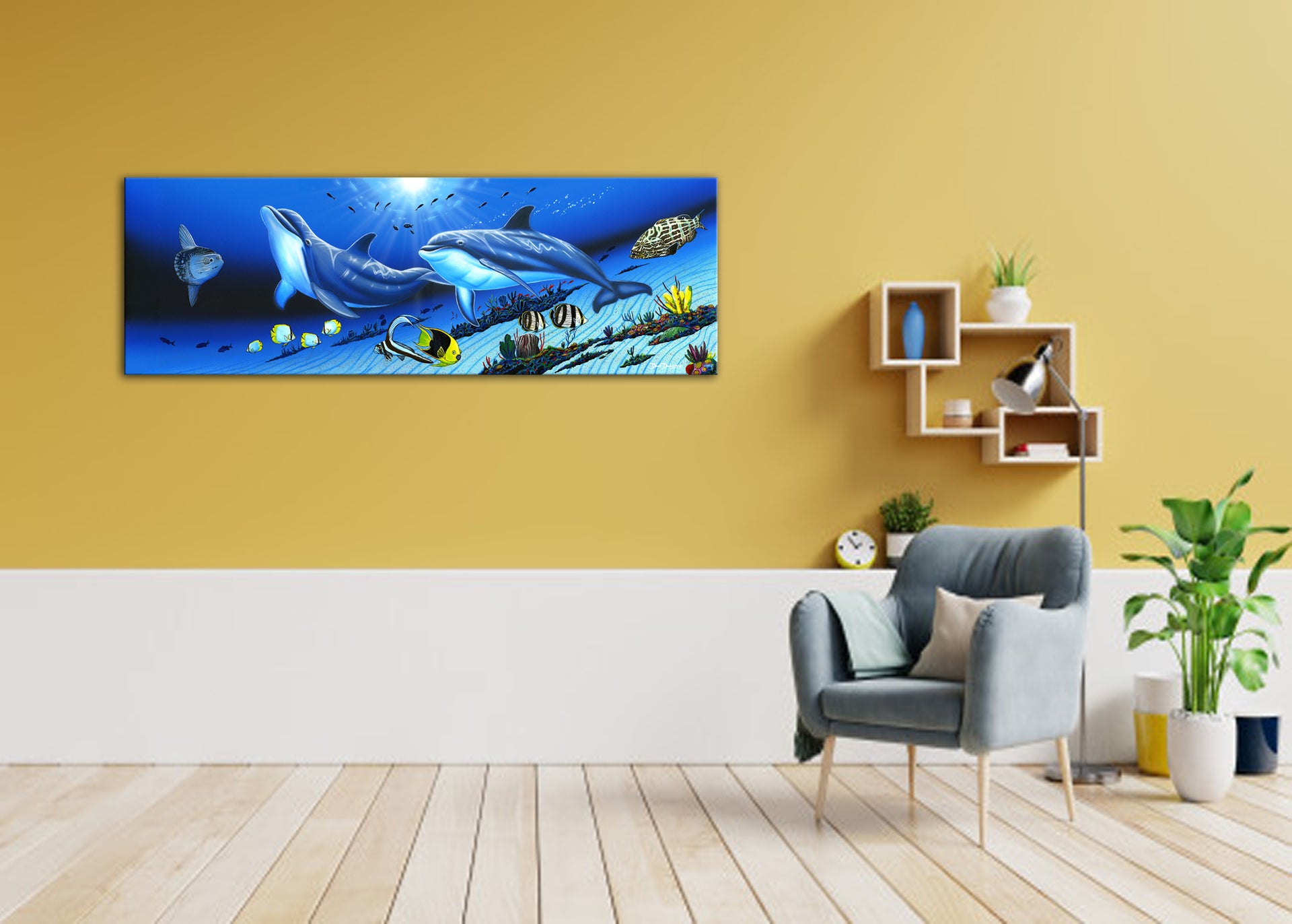 Into The Blue - Dunleavyapparel