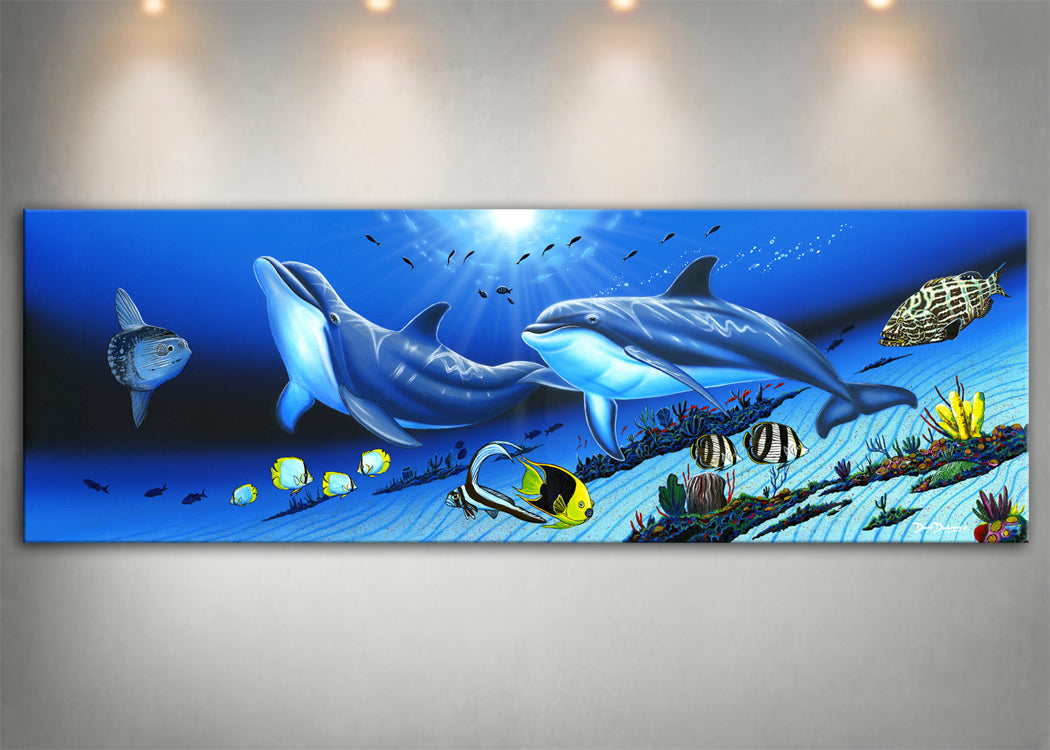 Into The Blue - Dunleavyapparel