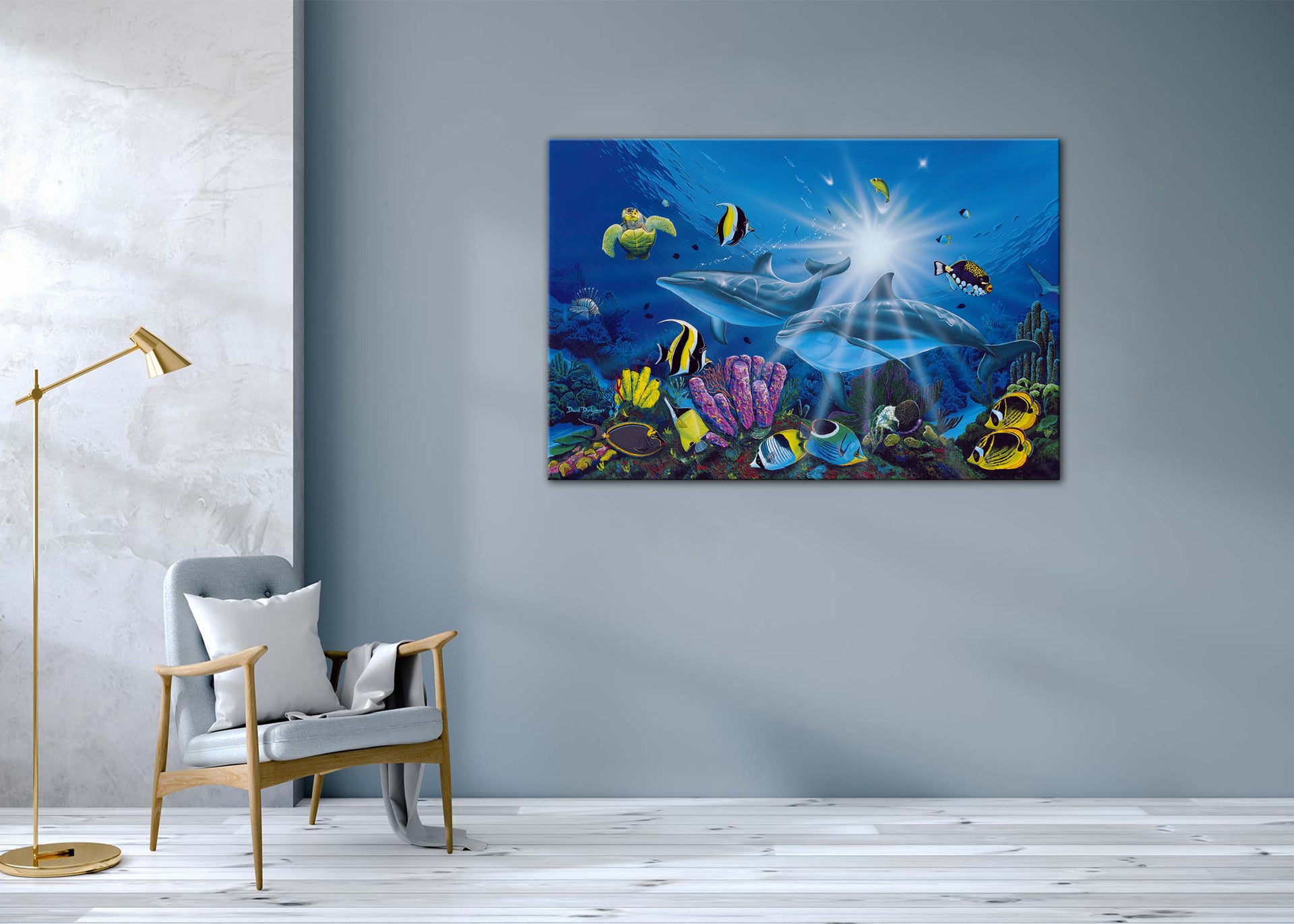 Ocean Friends - Dunleavyapparel