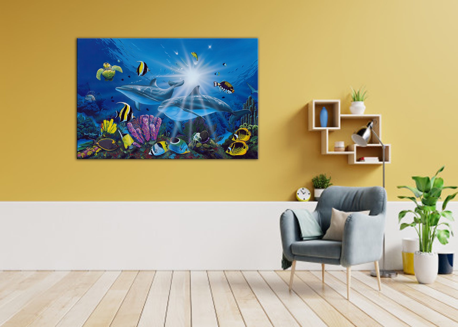 Ocean Friends - Dunleavyapparel