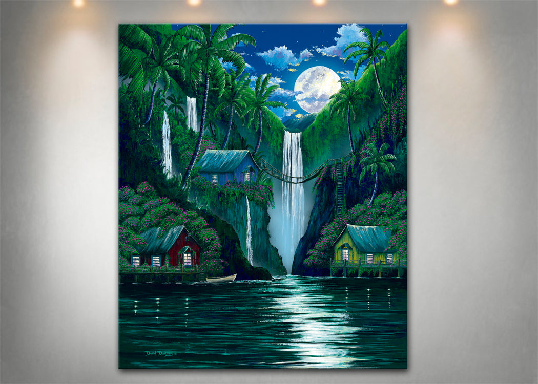 Moon over the Falls - Dunleavyapparel