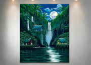 Moon over the Falls - Dunleavyapparel