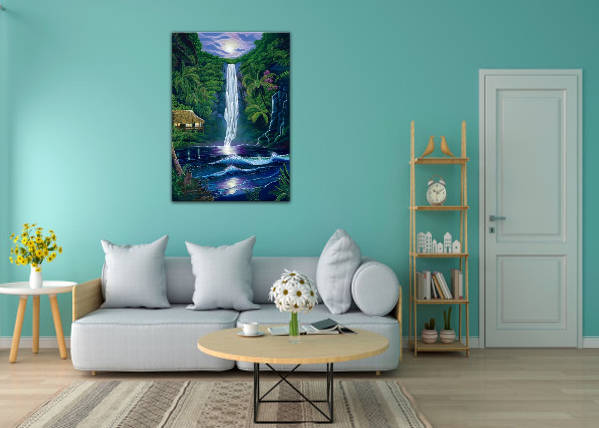 In The Falls Of Light - Dunleavyapparel